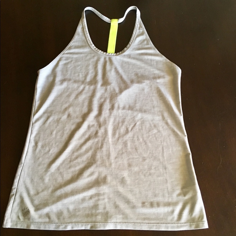 ATHLETA Racerback Breathable Top - Picture 2 of 5